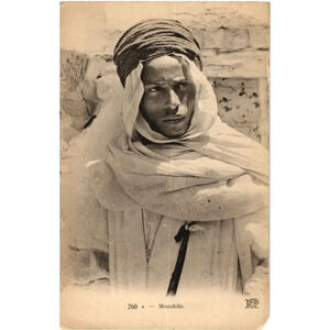 260 a Mozabite Postcard